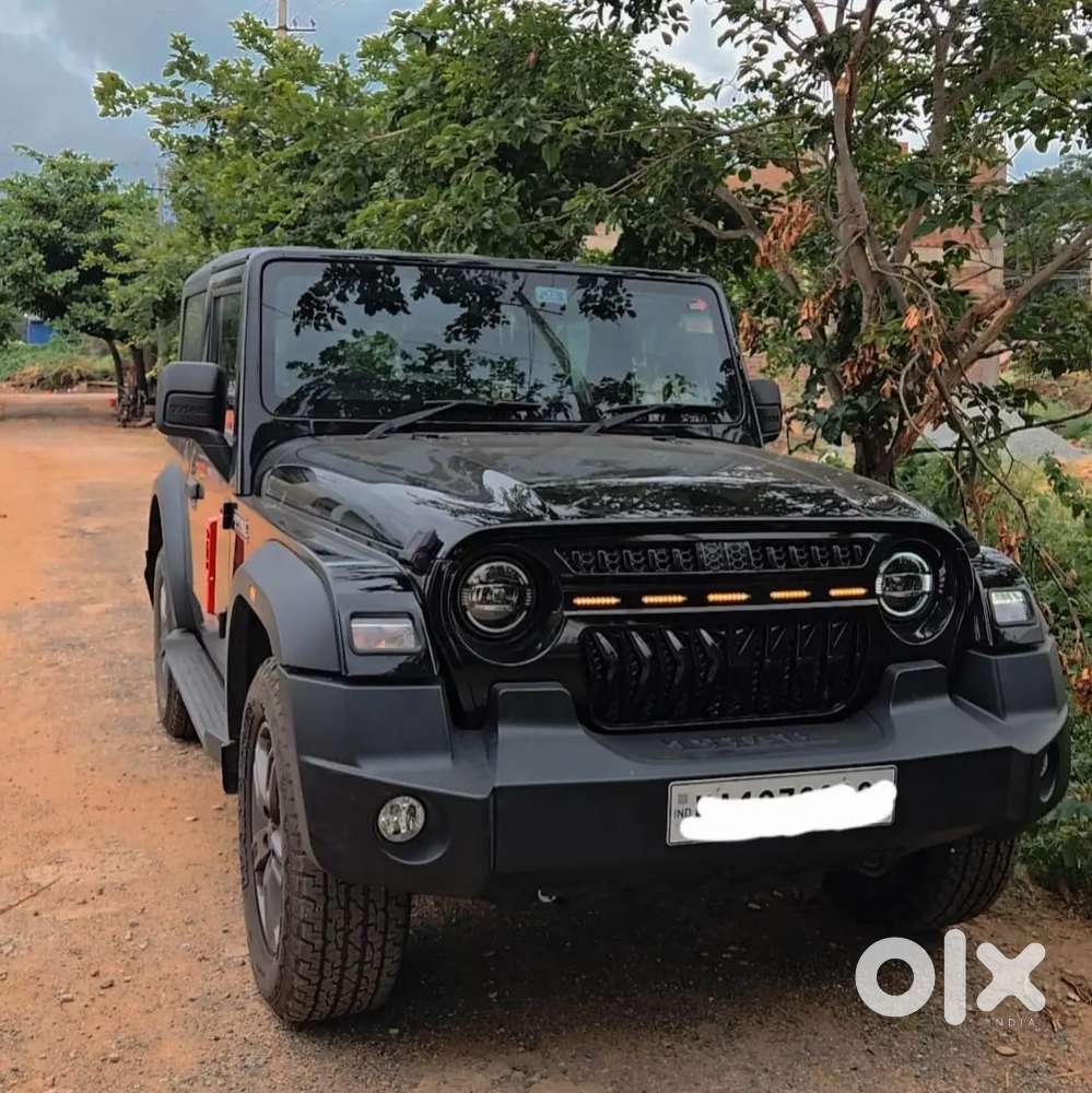 Mahindra Thar Diesel Manual 2025