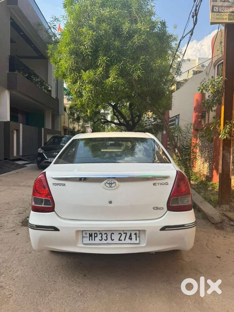 Toyota Etios 2012 Diesel Well Maintained