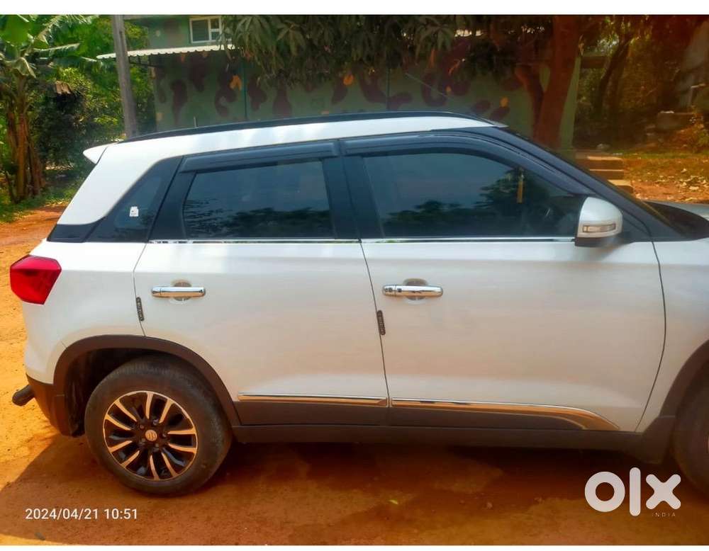 Maruti Suzuki Brezza 2022 Petrol Well Maintained