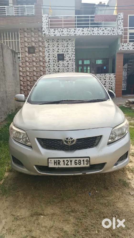Toyota Corolla Altis 2011 Edition Manual Diesel Kaithal Registration U