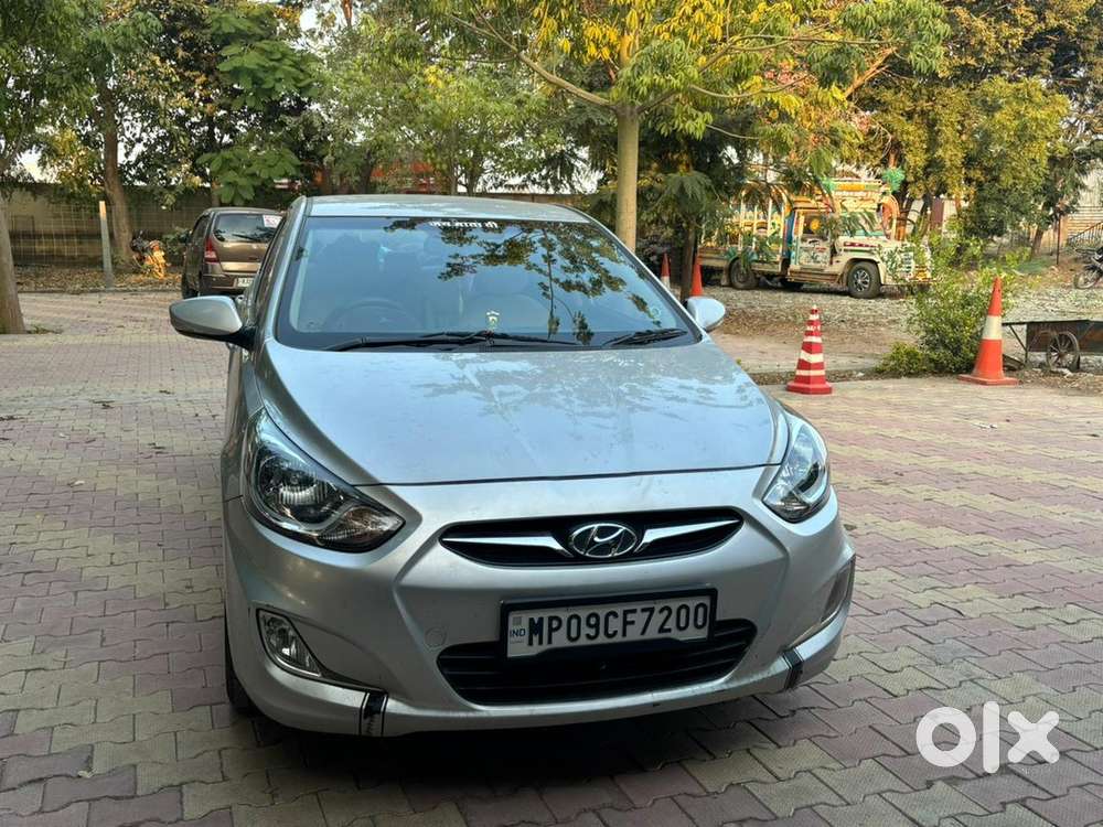 Hyundai Fluidic Verna 2012 Diesel