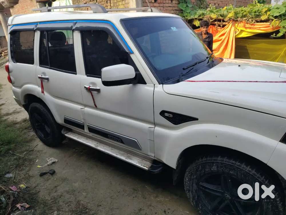 Mahindra Scorpio Classic 2018 Diesel 2nd Owner