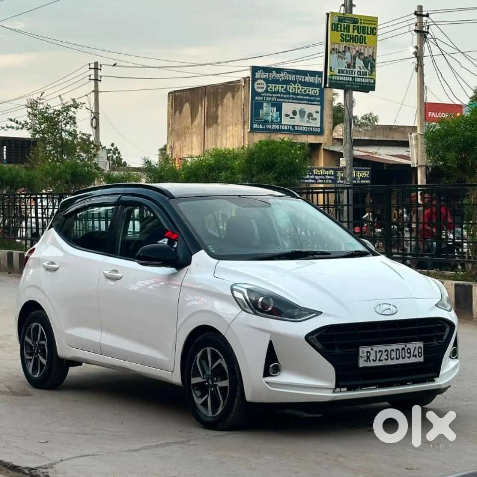 Hyundai Grand I10 Nios Sportz 1.2 Kappa Dual Tone, 2019, Petrol