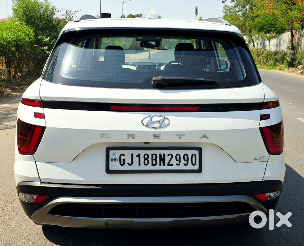 Hyundai Creta 1.6 Sx (o), 2020, Petrol
