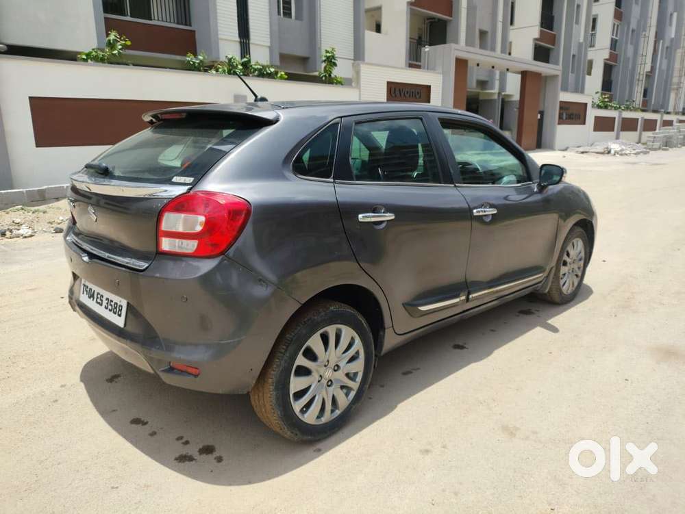 Maruti Suzuki Baleno Alpha, 2017, Petrol