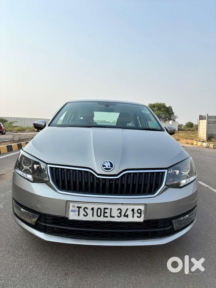 Skoda Rapid 1.5 Tdi Style/1.5 At Style, 2017, Diesel
