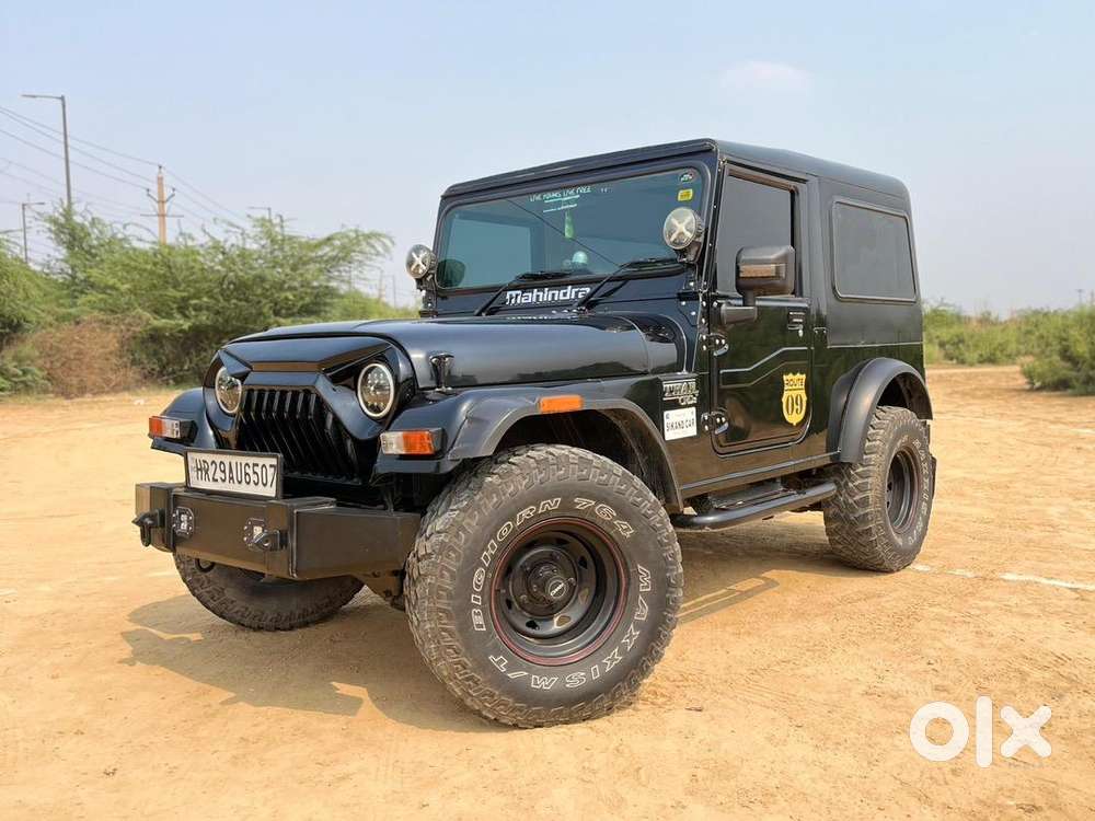 Mahindra Thar 2019 Diesel 30900 Km Driven