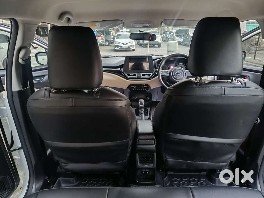 Toyota Glanza Petrol 2025