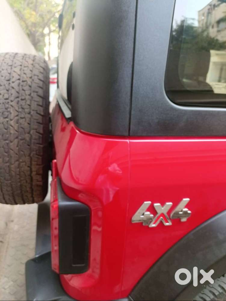 Mahindra Thar Lx Automatic 4wd Diesel (top Model) – 2021 – Fully Load