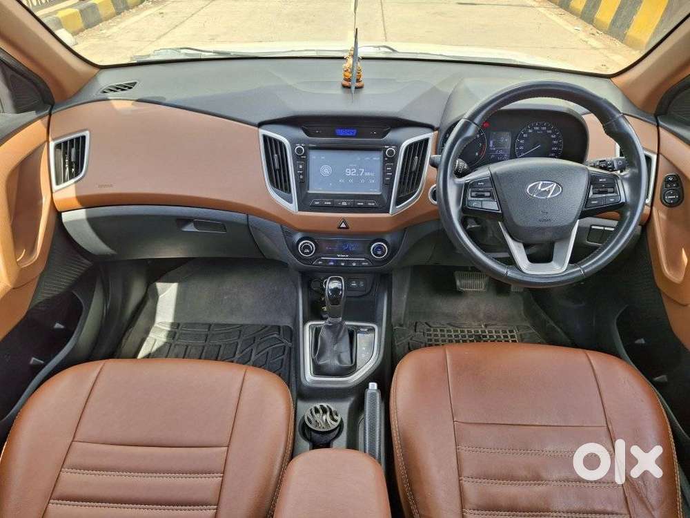 Hyundai Creta 1.6 Sx Plus Petrol At, 2017, Petrol