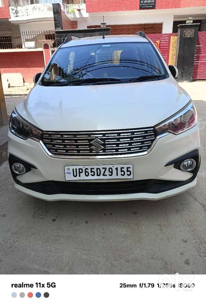 Maruti Suzuki Ertiga 2021 Petrol Good Condition