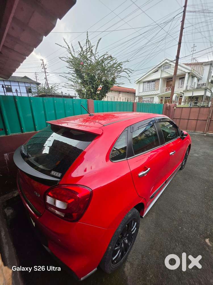Maruti Suzuki Baleno Rs 2018
