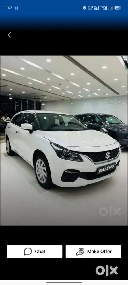 Maruti Suzuki Baleno 2026 Sigma Petrol