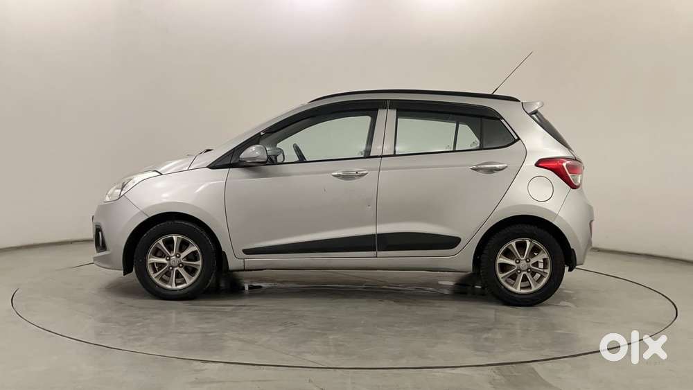 Hyundai Grand I10 1.2 Kappa Vtvt Asta (o) At, 2016, Petrol