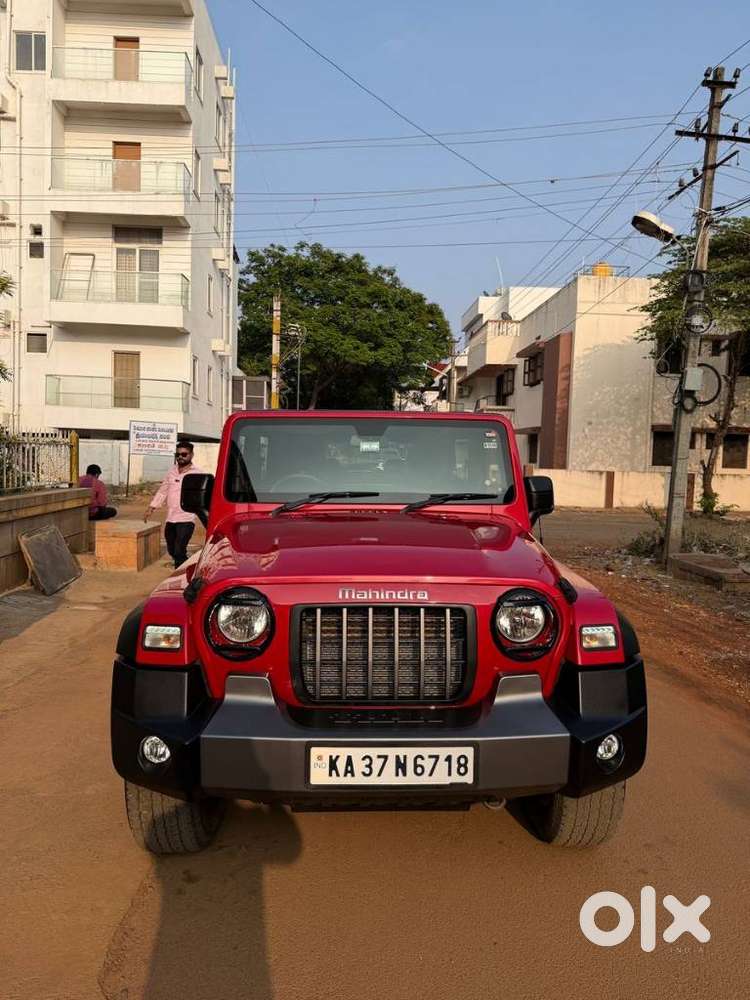 Mahindra Thar Lx Hard Top Diesel Mt 4wd, 2022, Diesel