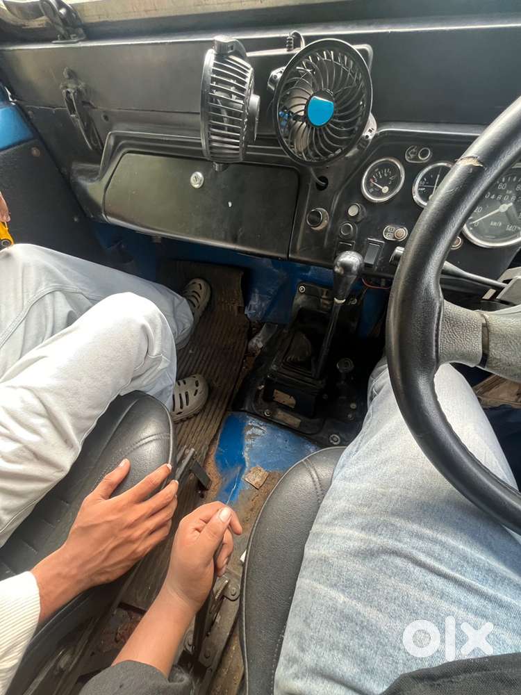 Mahindra Jeep Mm 540 1996 Diesel