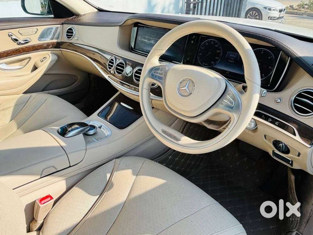 Mercedes-benz S-class S 350d, 2018, Diesel