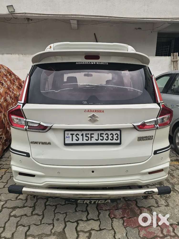 Maruti Suzuki Ertiga Vxi 2022