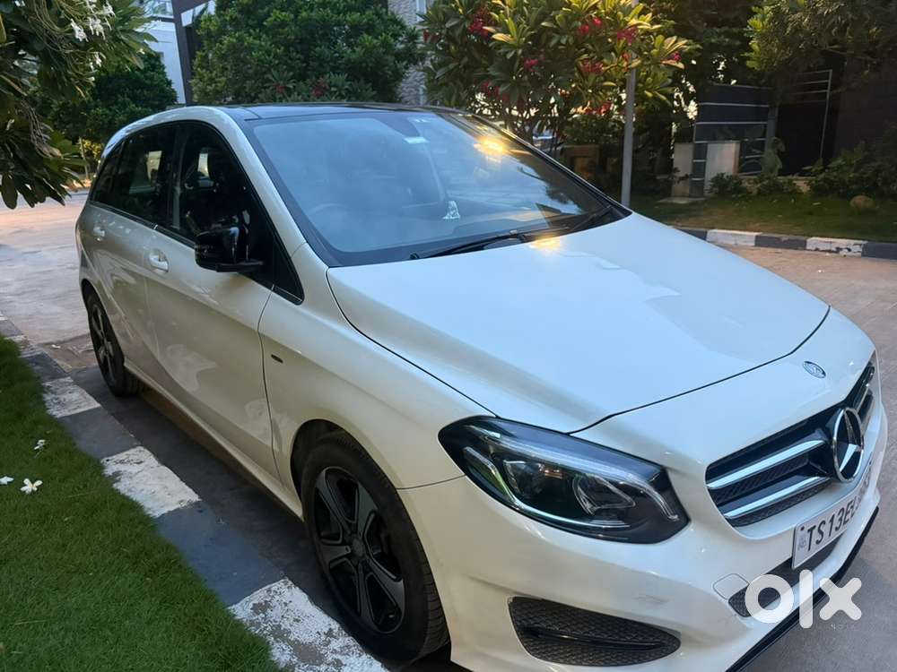 Mercedes-benz B Class 2016