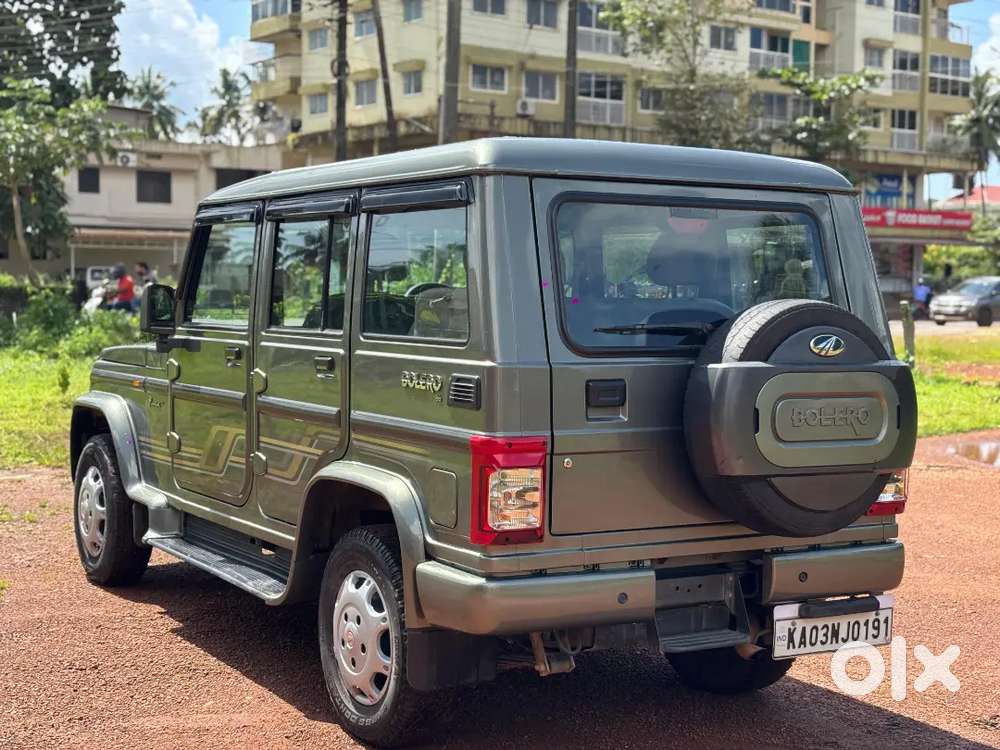 Mahindra Bolero Diesel 2021