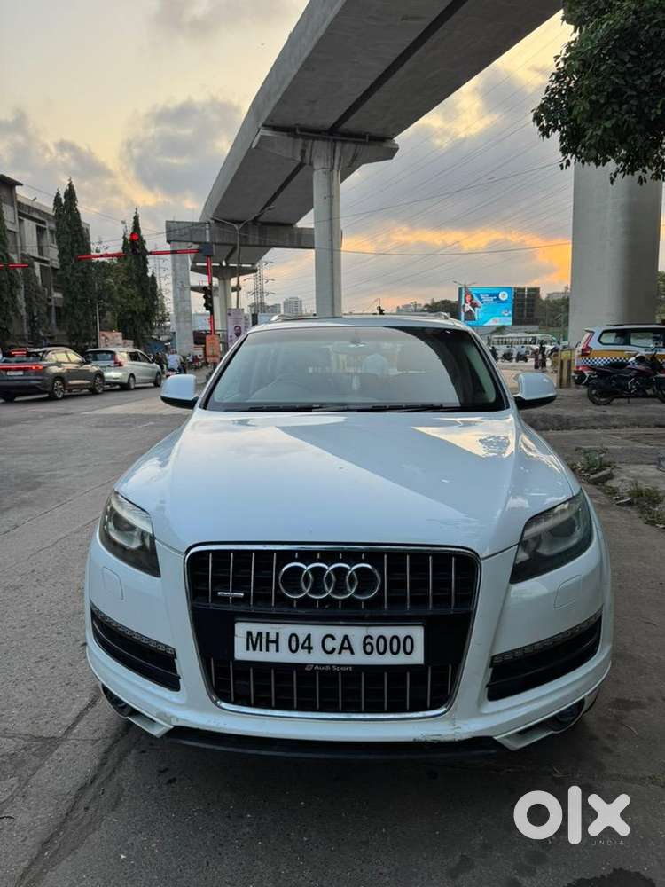 Audi Q7 2012 Diesel Well Maintained