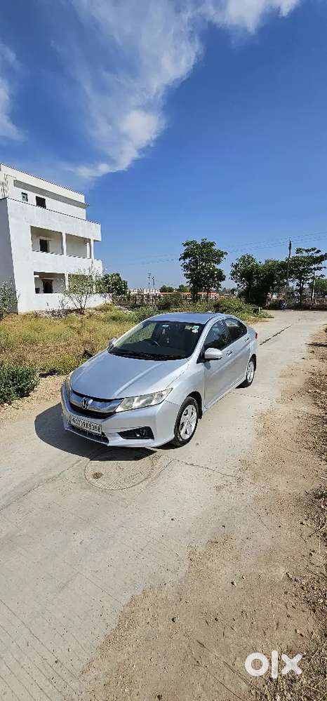 Honda City 2015 Cng 115020 Km Driven