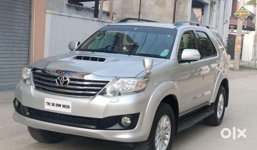 Toyota Fortuner 3.0 4x2 Automatic, 2014, Diesel