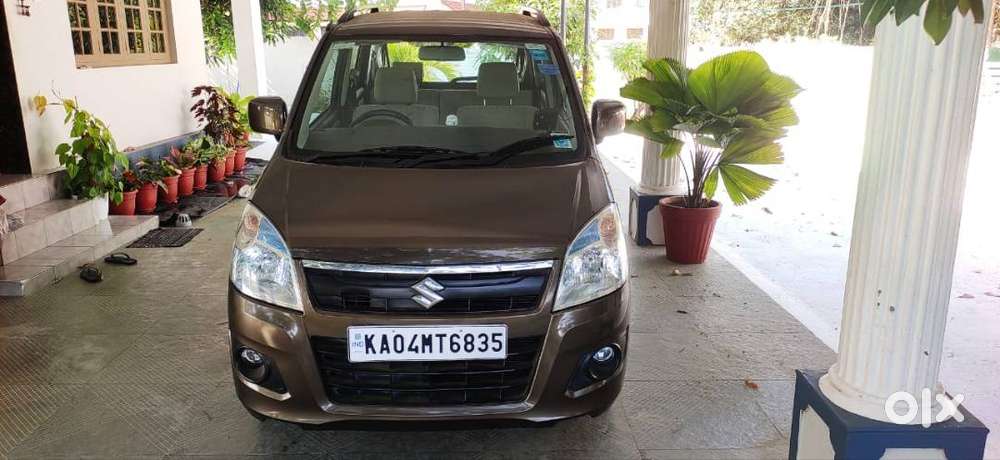Maruti Wagon R VXI 2017