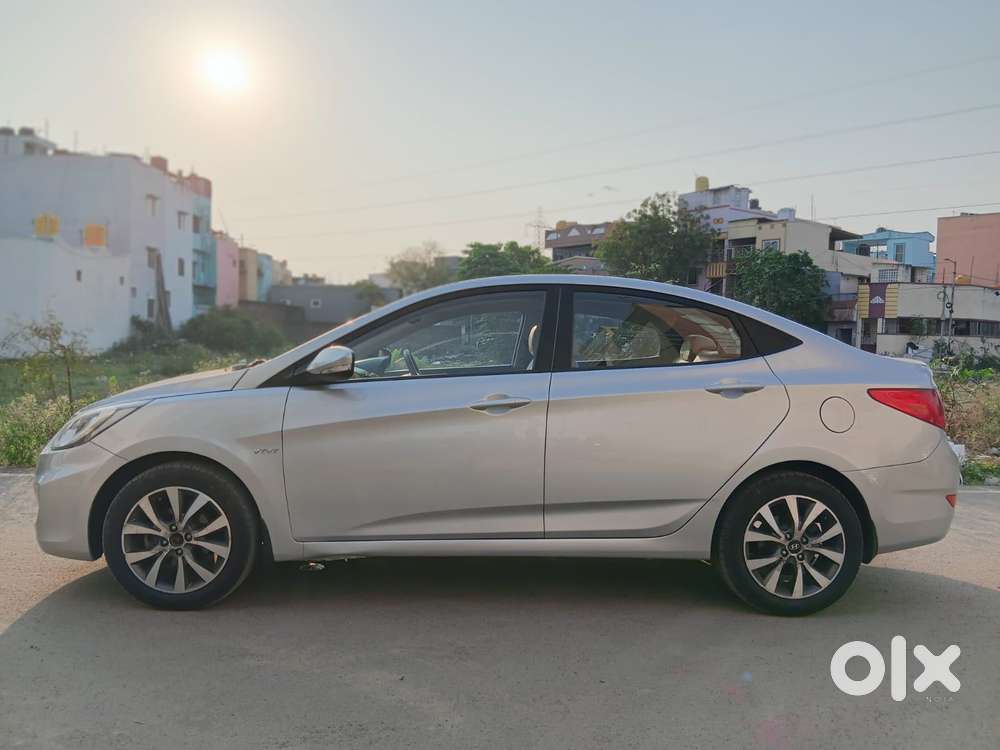 Hyundai Verna 1.6 Sx Vtvt At, 2014, Petrol