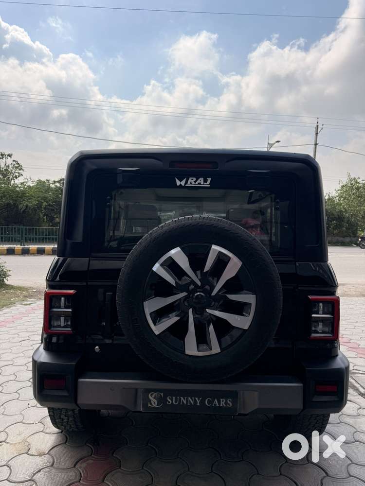 Mahindra Thar Roxx Ax7 L Diesel Mt 2wd, 2024, Diesel