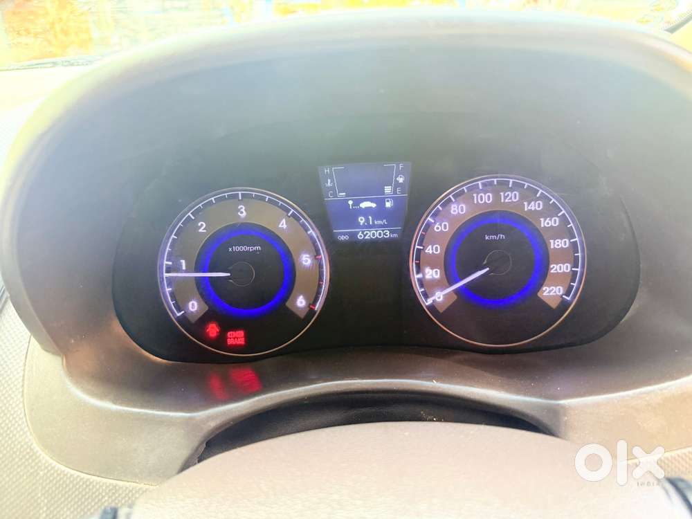 Hyundai Verna 1.5 Sx Diesel Mt, 2013, Diesel