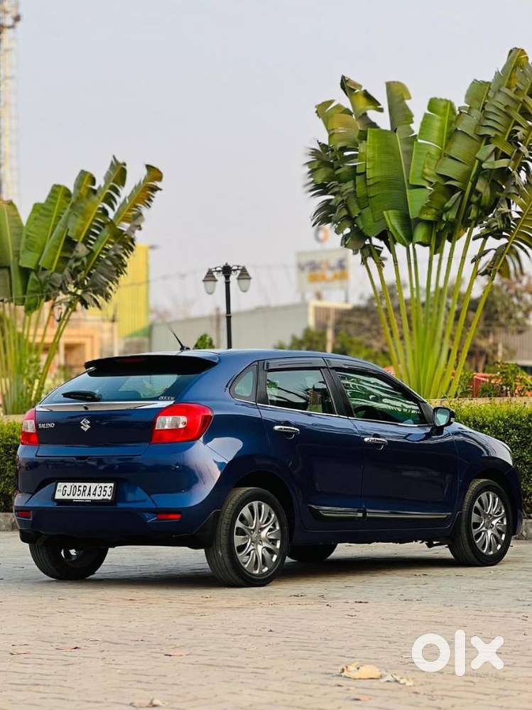 Maruti Suzuki Baleno 1.2 Zeta, 2017, Petrol