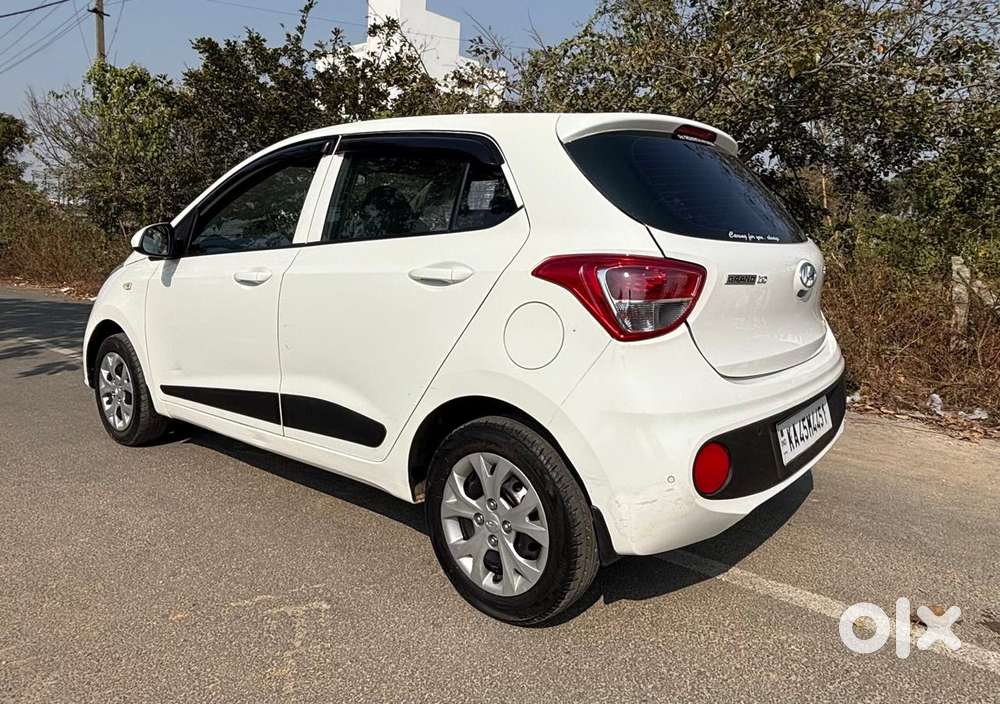 Hyundai Grand I10 2016-2017 Sportz, 2017, Petrol
