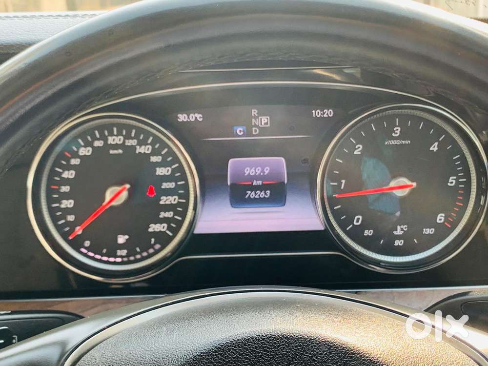 Mercedes-benz E-class Exclusive E 220 D, 2017, Diesel