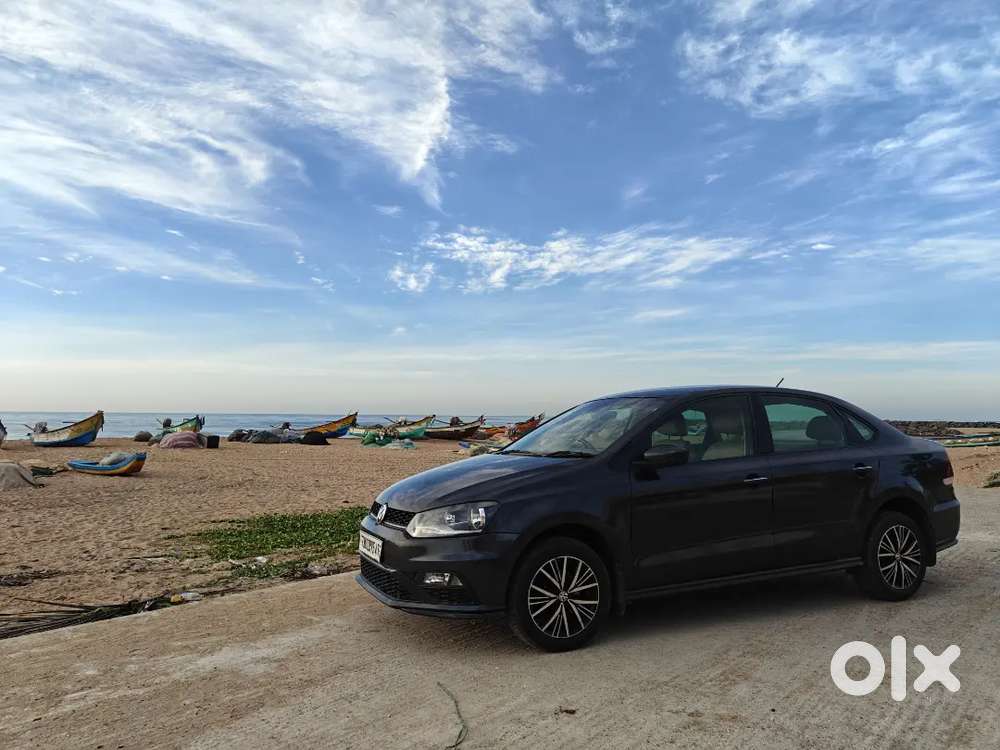 Volkswagen Vento 2022 Km Driven Gem