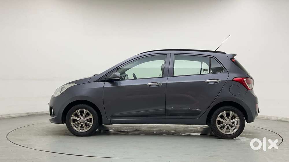 Hyundai Grand I10 1.2 Kappa Vtvt Asta (o) At, 2016, Petrol