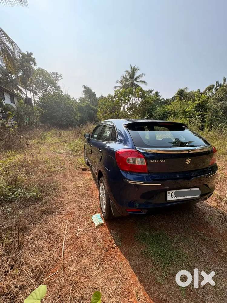 Maruti Suzuki Baleno 2017 Manual Petrol