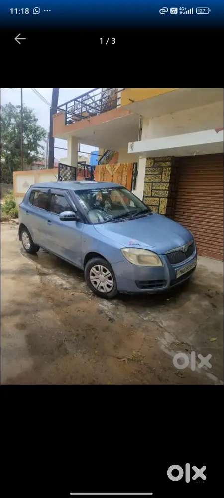 Skoda Fabia 2010