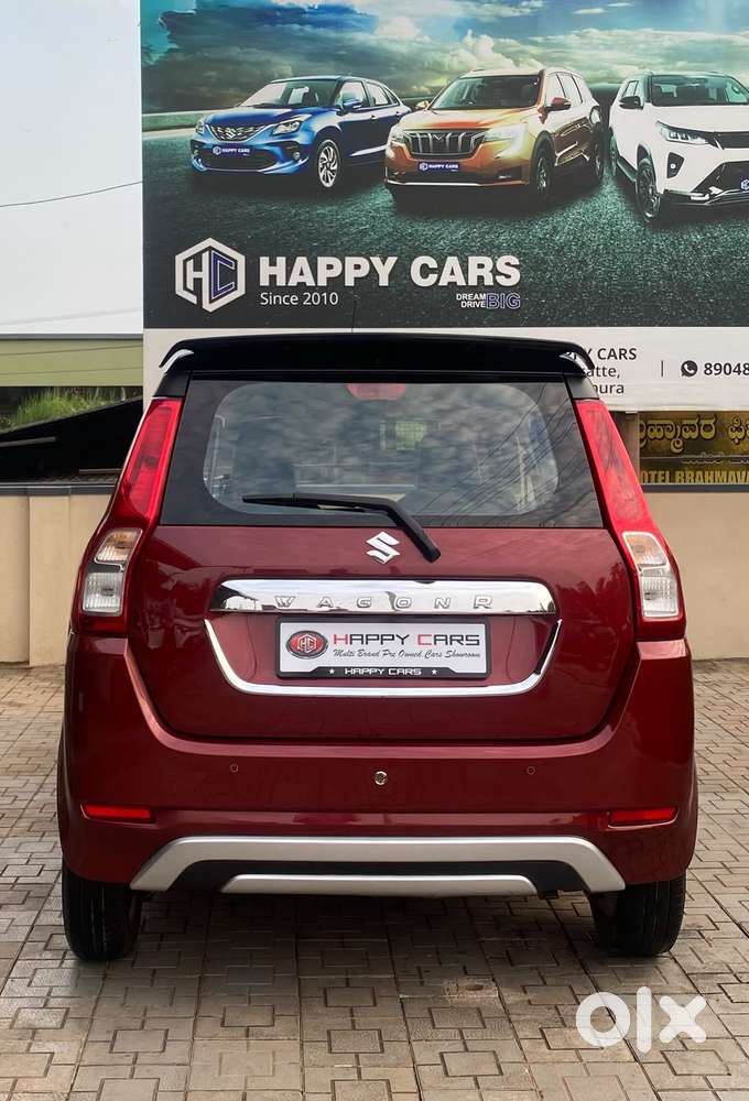Maruti Suzuki Wagon R Zxi Plus 1.2 Ags Dual Tone, 2023, Petrol