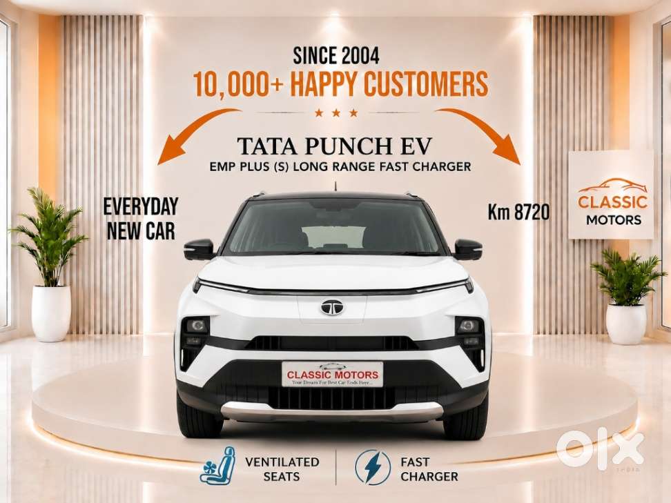 Tata Punch Ev Empowered Plus S Lr Ac Fc, 2024, Electric