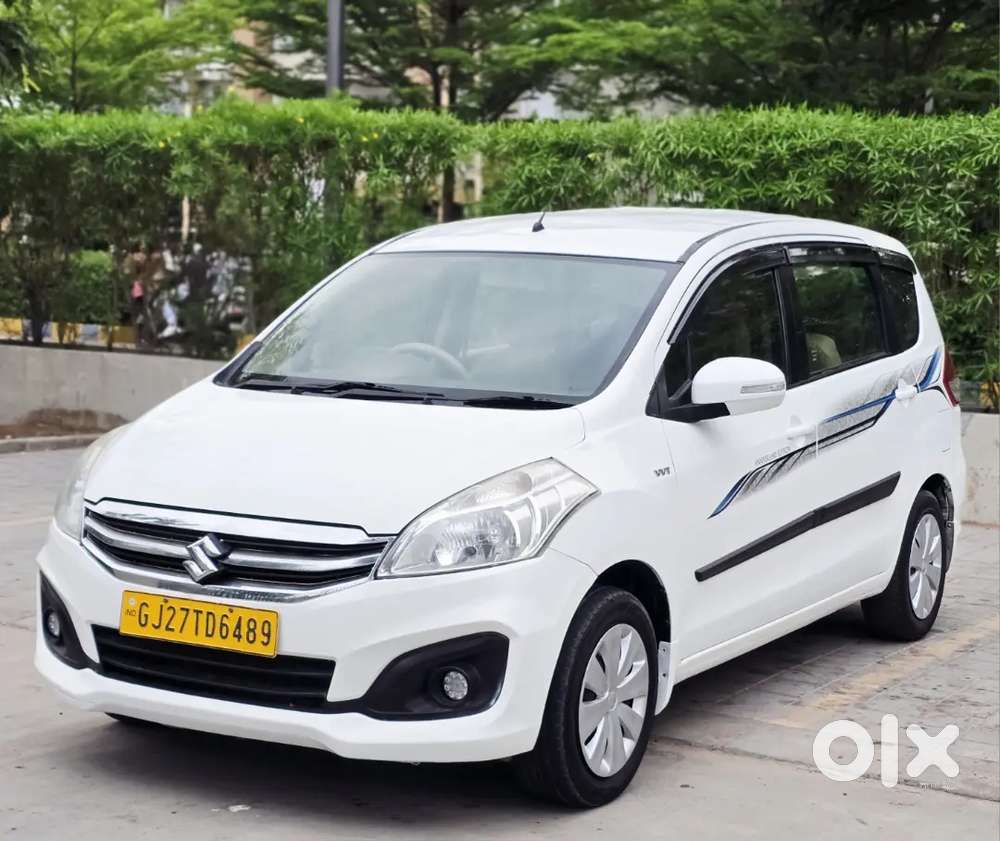 Maruti Suzuki Ertiga 2017 Vxi Cng