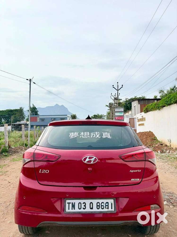 Hyundai I20 E Sportz Option 1.4 Crdi, 2015, Diesel