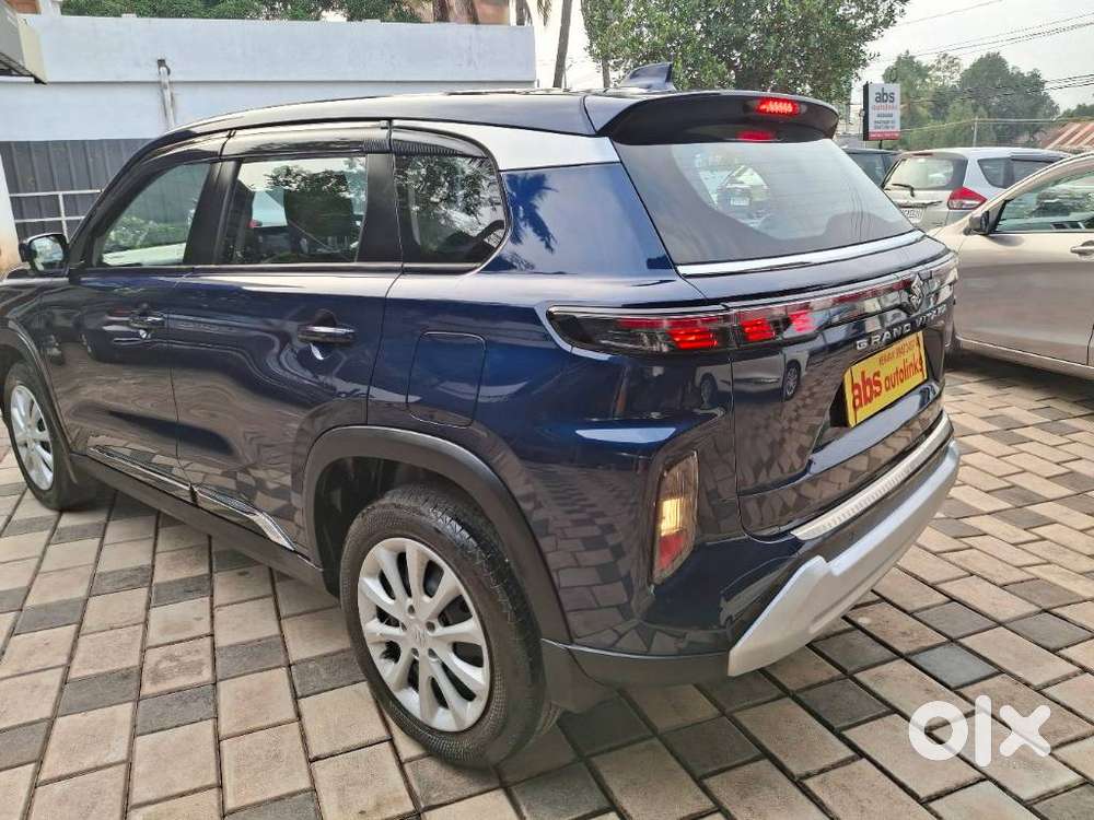 Maruti Suzuki Grand Vitara 1.5 Delta Smart Hybrid At, 2023