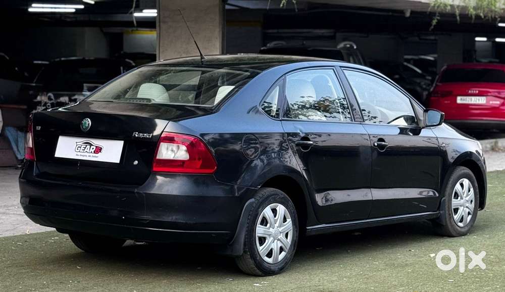 Skoda Rapid 2011-2013 1.6 Tdi Ambition, 2012, Diesel