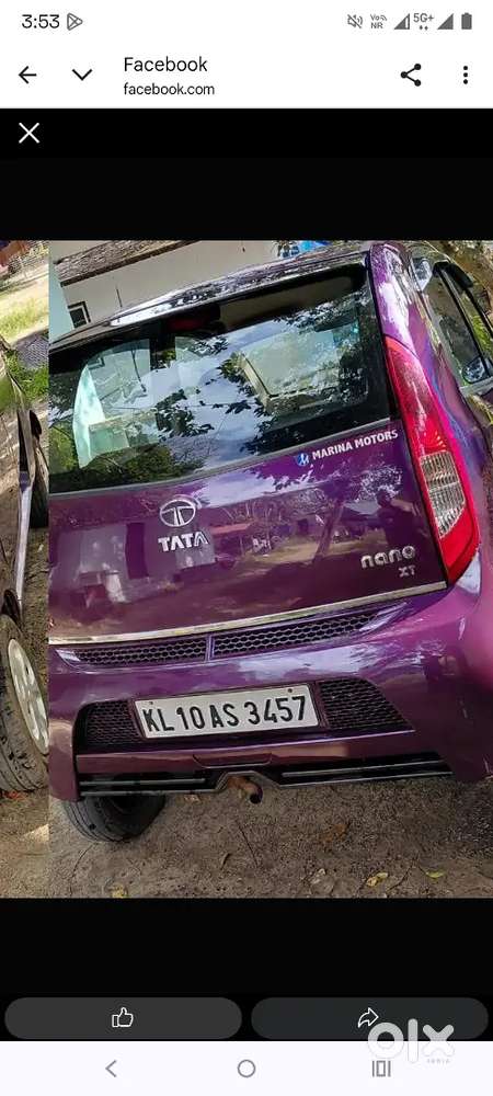 Tata Nano Twist Xt 2014