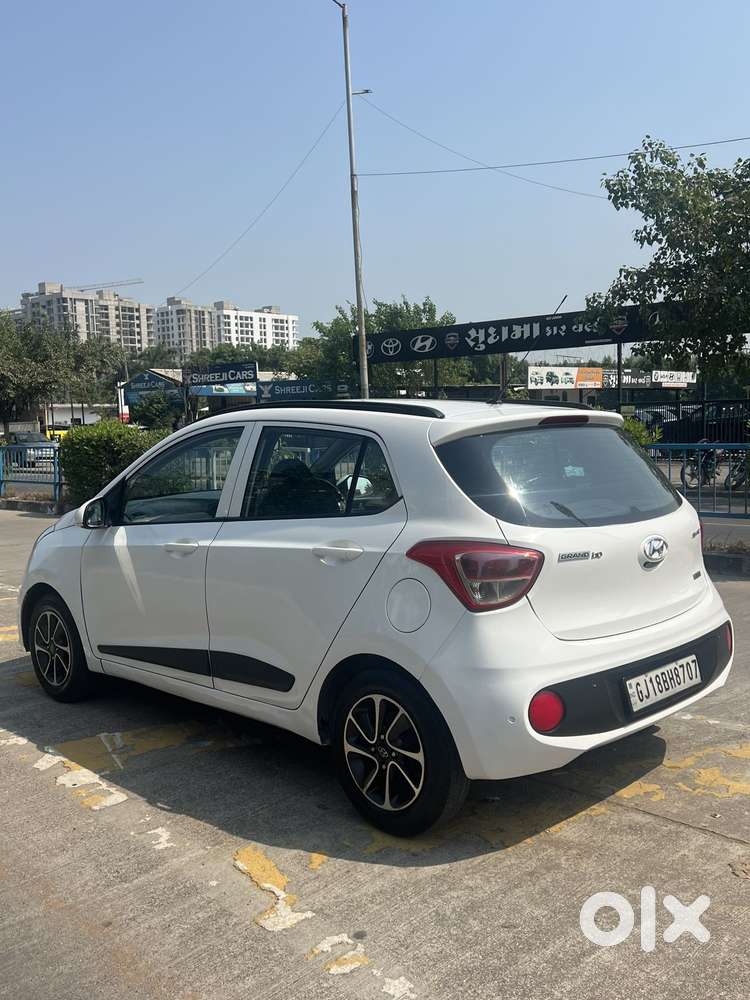 Hyundai Grand I10 Sportz (o) 1.2 At Vtvt, 2018, Cng & Hybrids