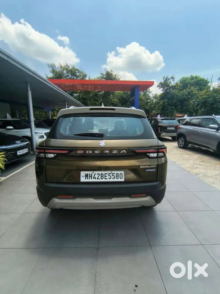 Maruti Suzuki Vitara Brezza 1.5 Zxi Plus, 2022, Petrol