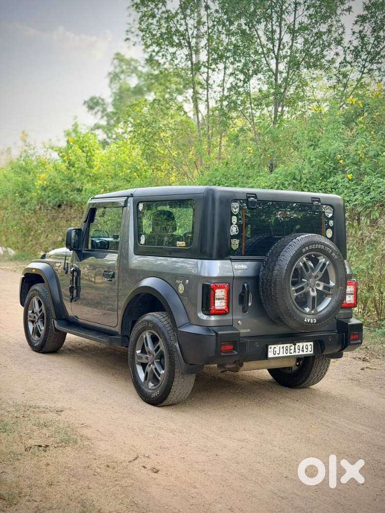 Mahindra Thar Lx Hard Top Petrol At Rwd, 2023, Petrol
