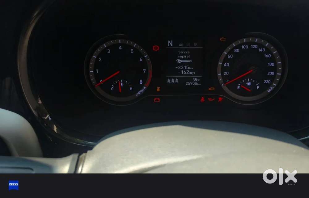Hyundai Grand I10 Nios Sportz 1.2 Kappa Amt, 2023, Petrol