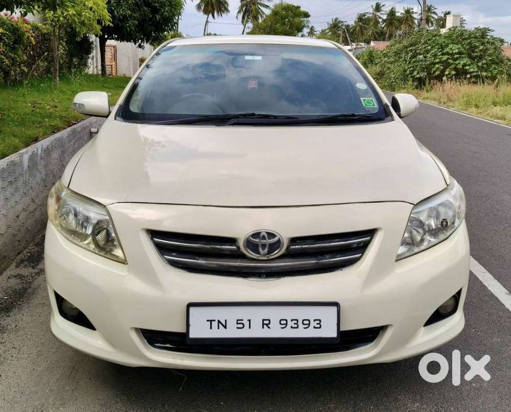 Toyota Corolla Altis G, 2008, Petrol